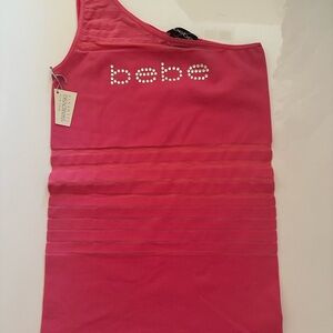 bebe Pink Tank Top